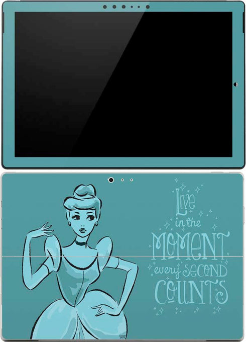 Disney Princess Cinderella Live in the Moment Art Surface Pro 4 Skin